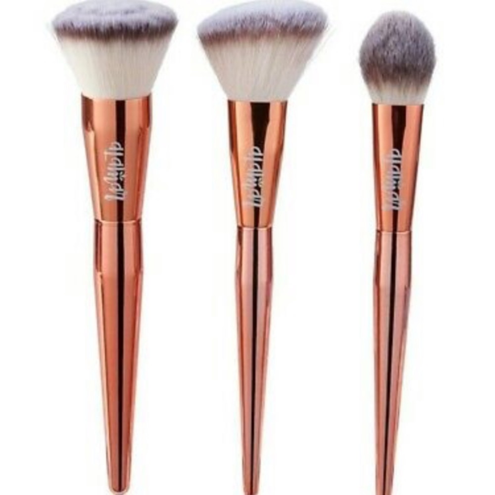 Alamar Cosmetics Complexion Blush Trio of Brushes